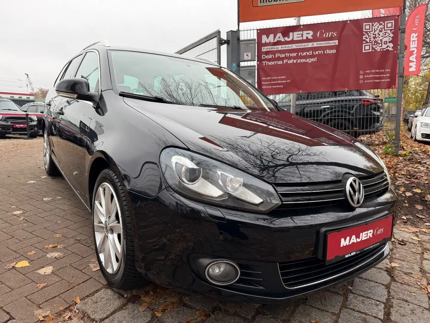 Volkswagen Golf VI Highline DSG*XENON*PANO*SCHIEBE*NAVI*AHK - 1
