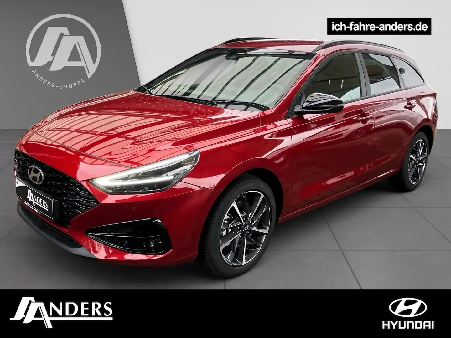 Hyundai i30 MY25 1.5 T-GDI Aut. Advantage +Plus-Paket Rouge - 1