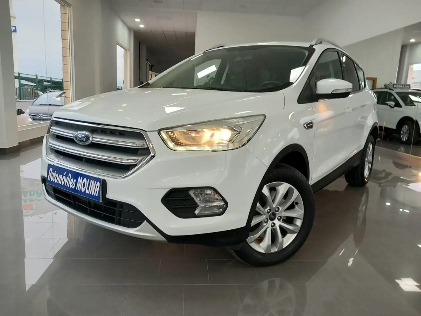 Ford Kuga 2.0TDCi Auto S&S Trend+ 4x4 150 Wit - 1