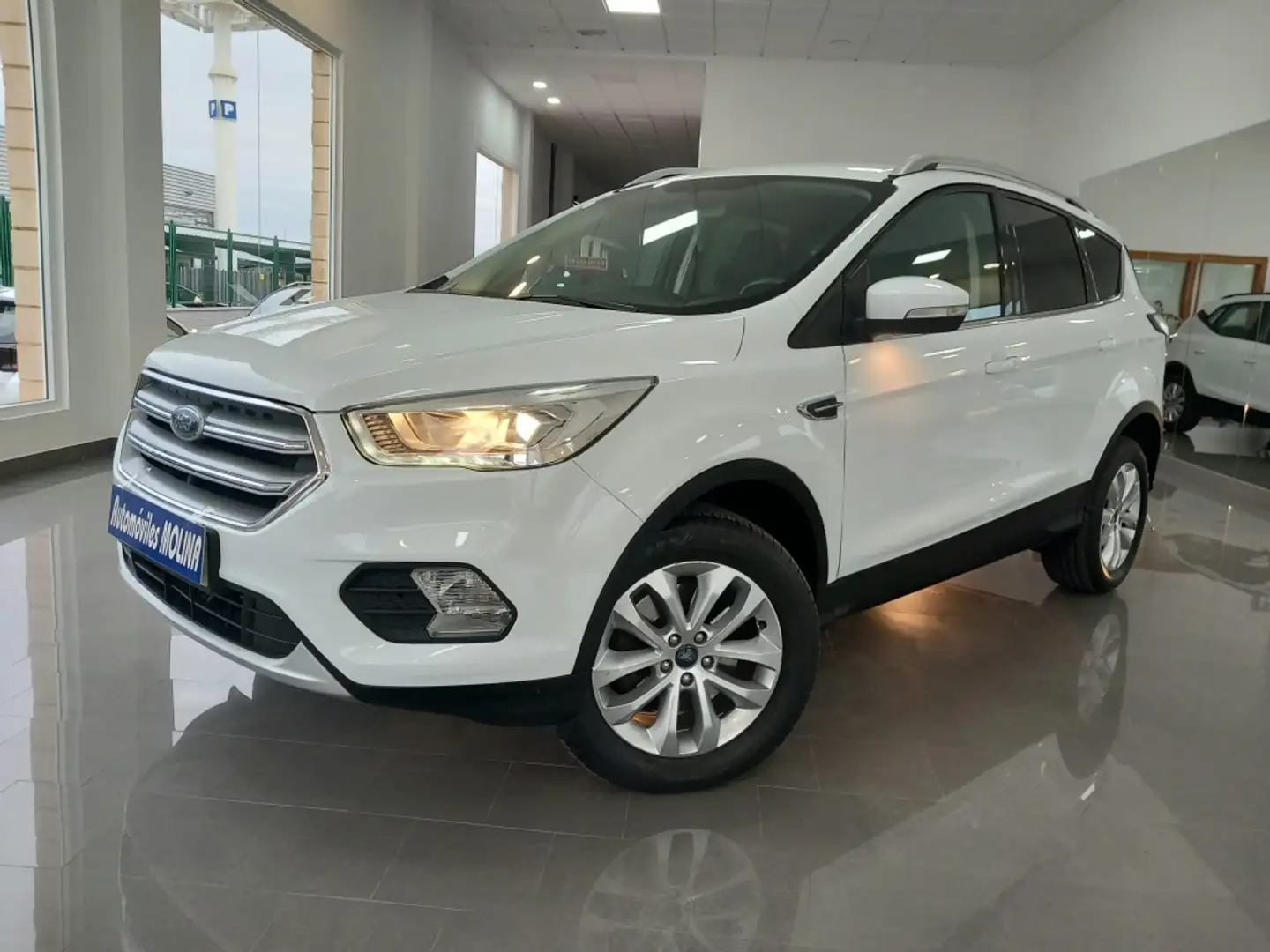 Ford Kuga 2.0TDCi Auto S&S Trend+ 4x4 150 Wit - 2