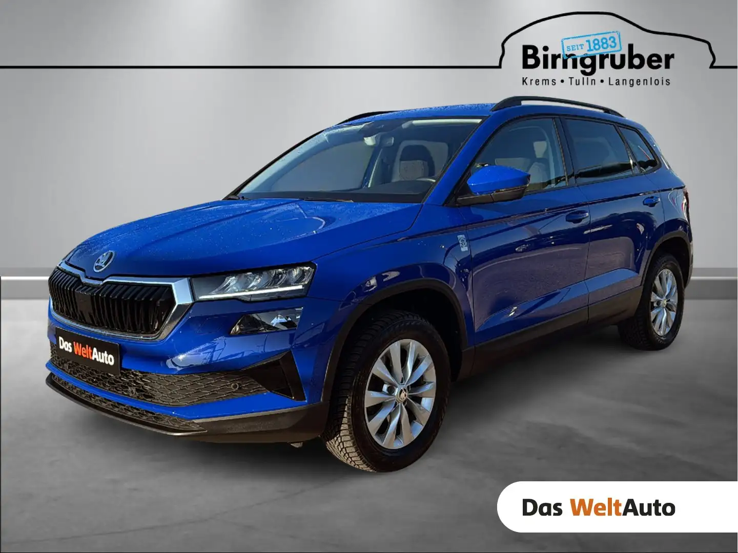 Skoda Karoq Selection TSI DSG ACT Azul - 1