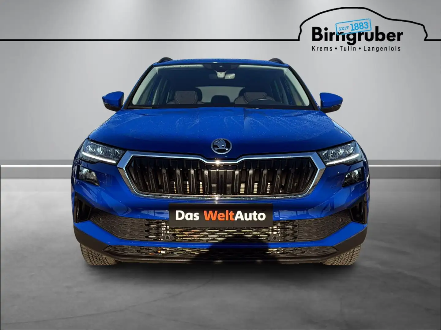 Skoda Karoq Selection TSI DSG ACT Azul - 2