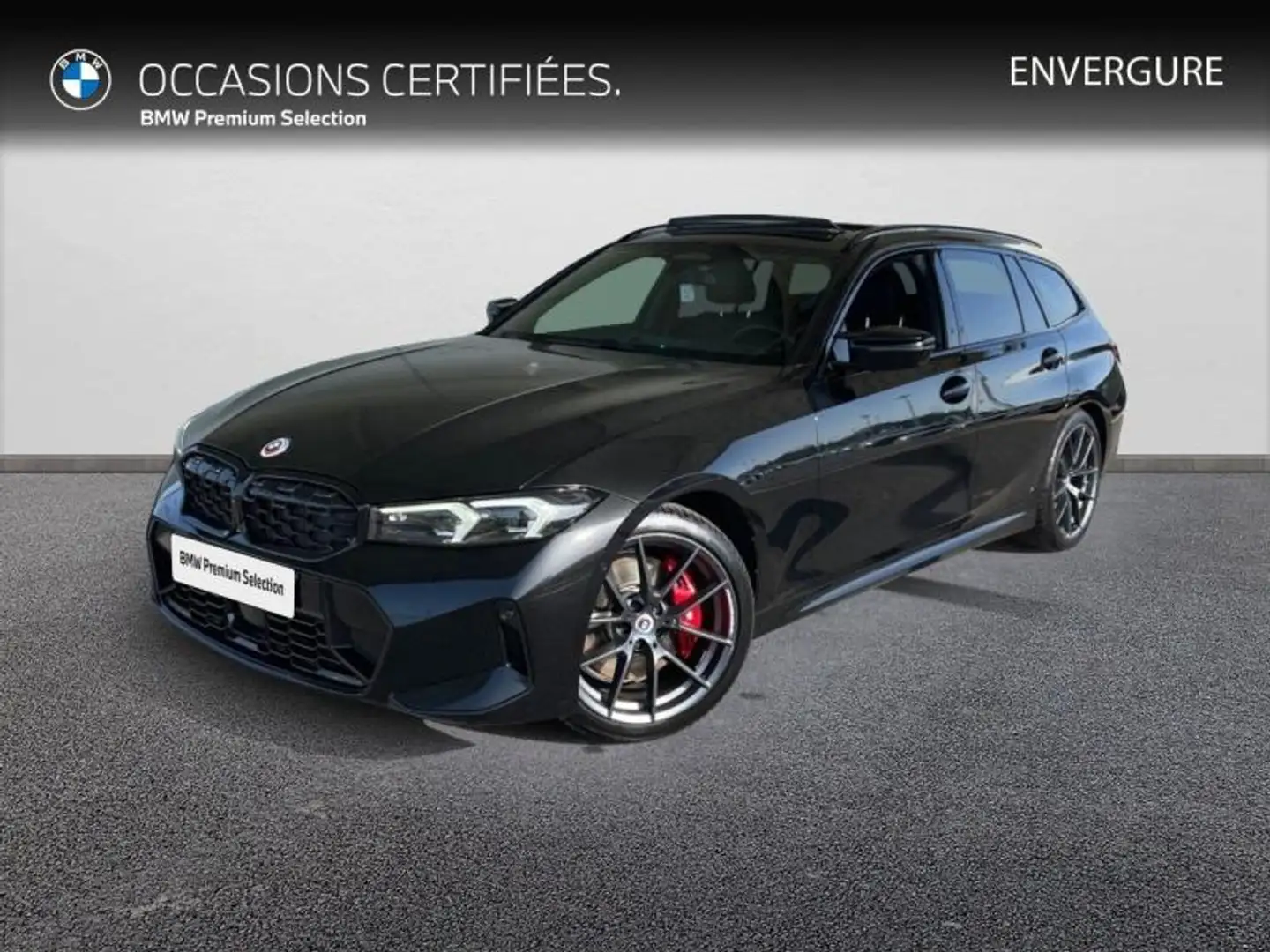 BMW 340 M340dA xDrive 340ch M Performance Noir - 1