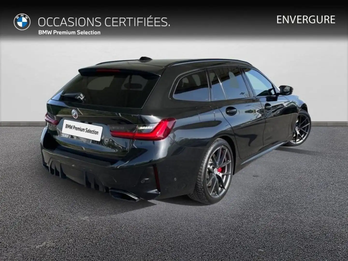 BMW 340 M340dA xDrive 340ch M Performance Nero - 2