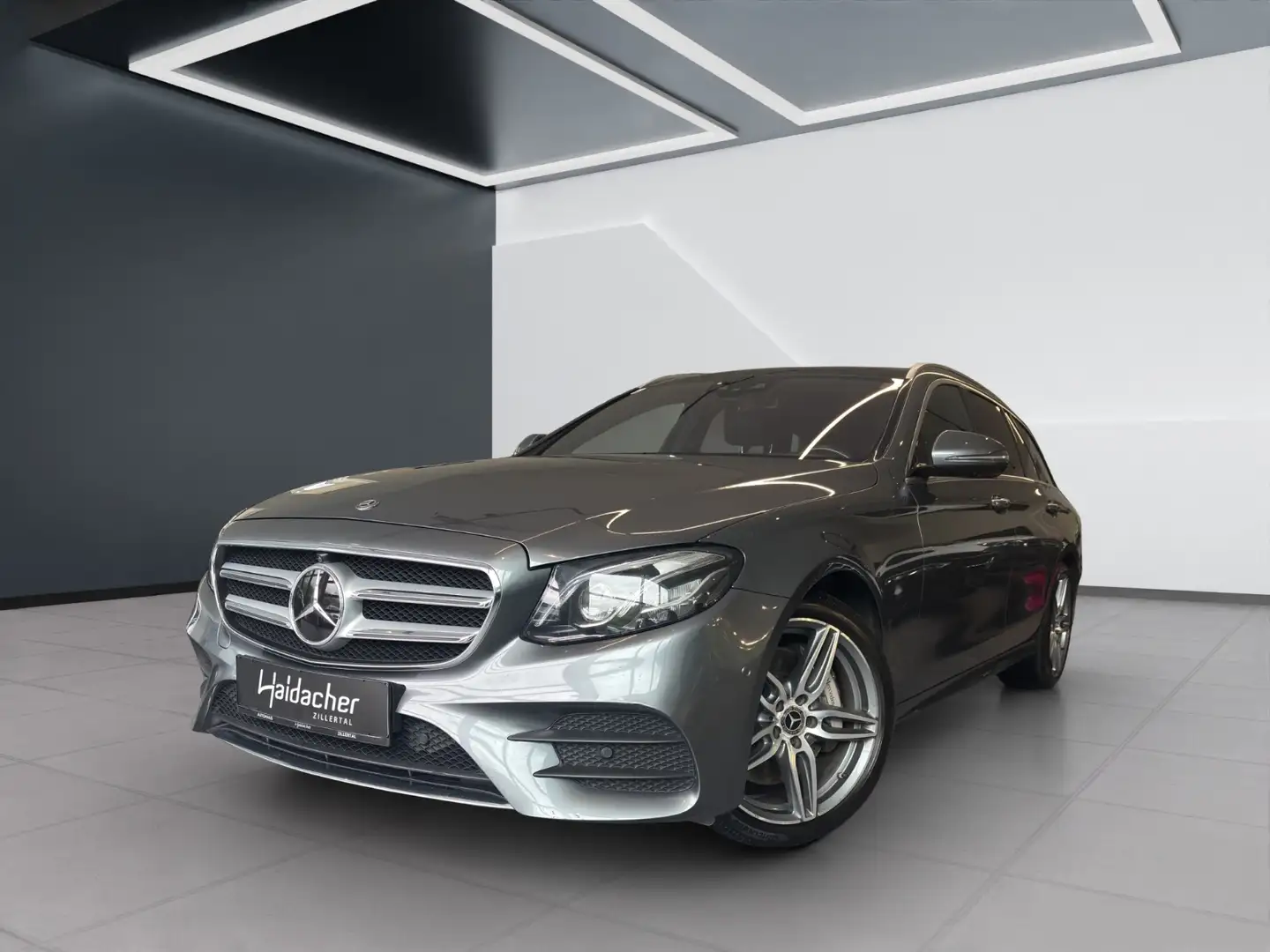 Mercedes-Benz E 350 d 4MATIC Grau - 2