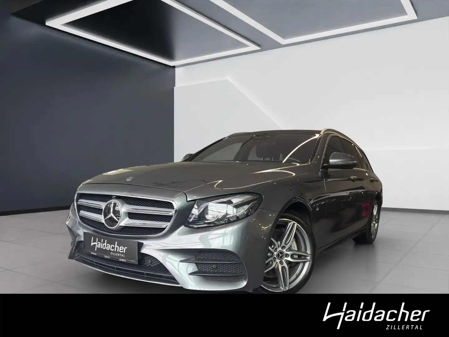 Mercedes-Benz E 350 d 4MATIC Grau - 1