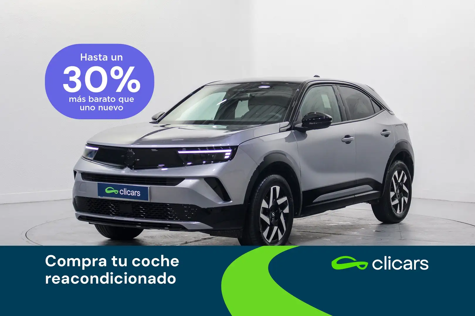 Opel Mokka 1.2T S&S GS 136 Silber - 1