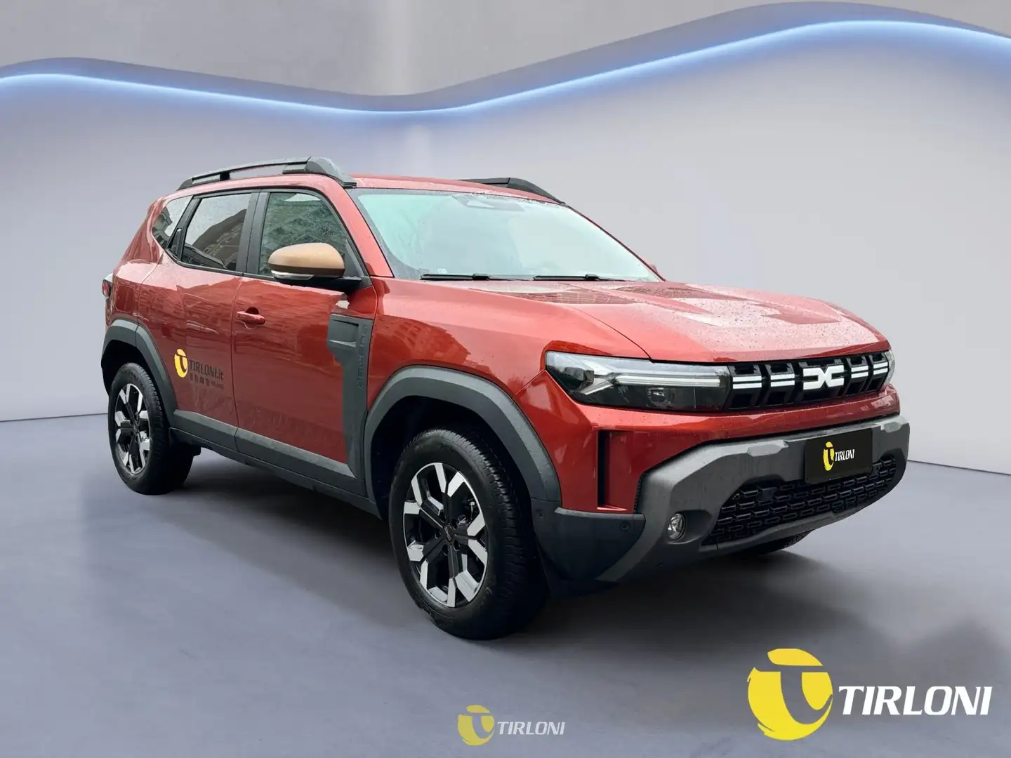 Dacia Duster Duster Tce 130 CV MHEV 4x4 Extreme Arancione - 1