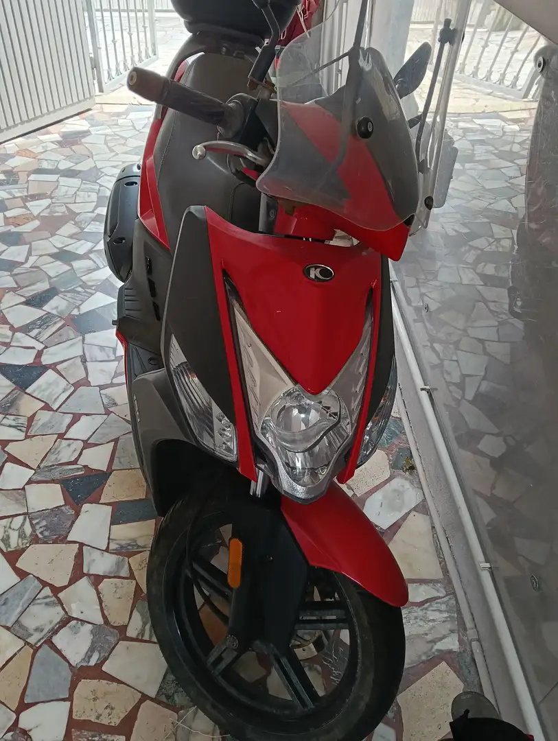 Kymco Agility 150 Rojo - 2
