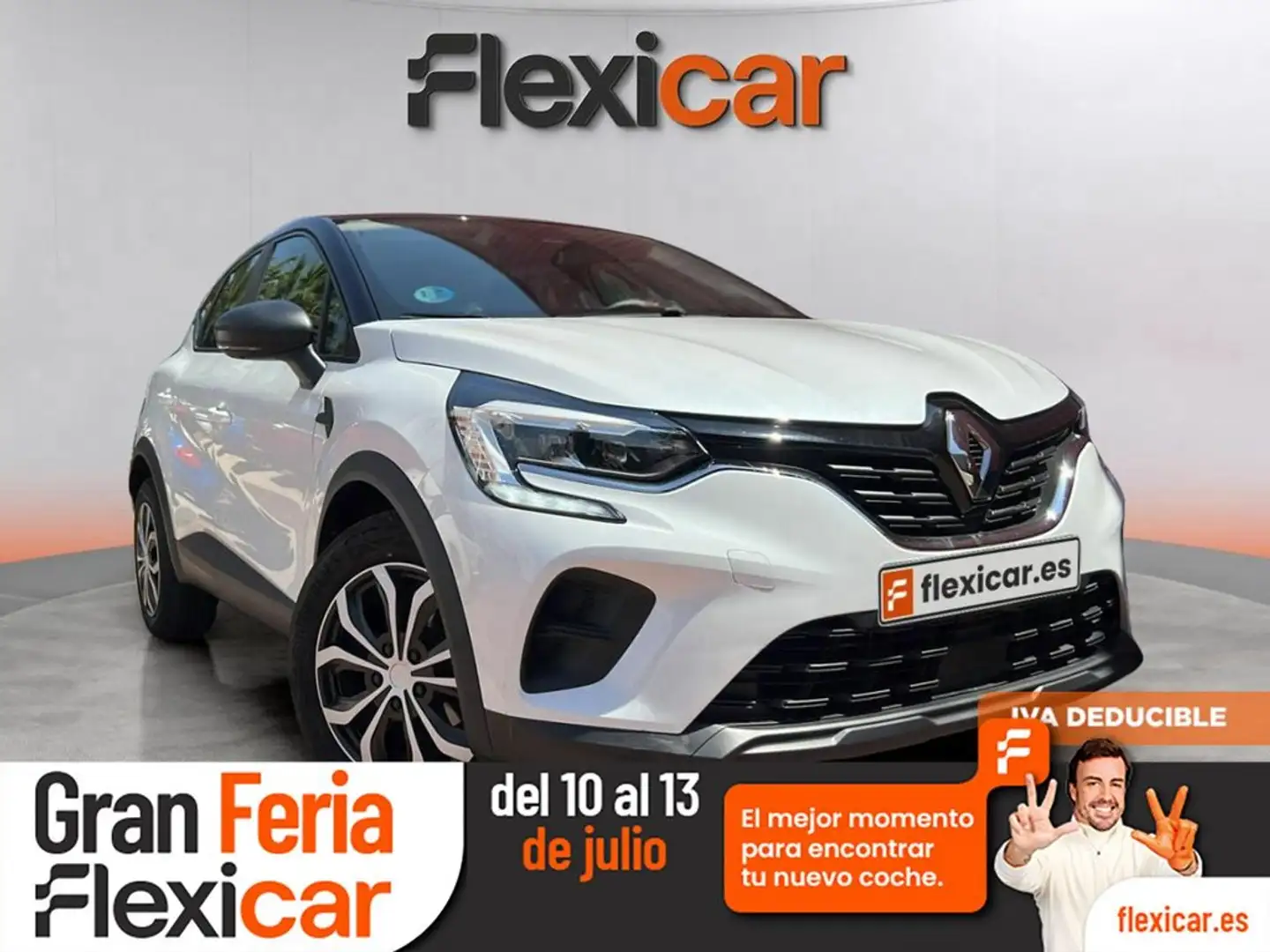 Renault Captur TCe Evolution 67kW Blanco - 1