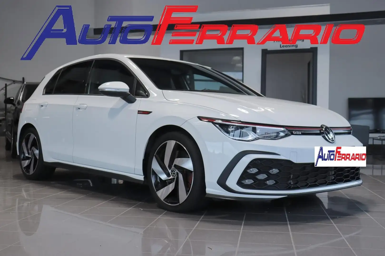 Volkswagen Golf GTI Performance 18" cruise adattivo android auto Bianco - 2