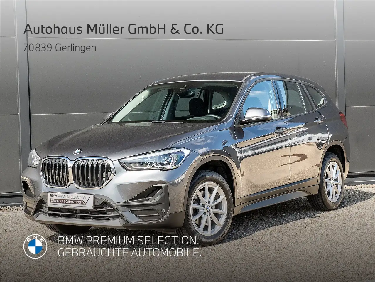 BMW X1 sDrive18d Aut. LED Sportsitz DAB Navi SH 1VB