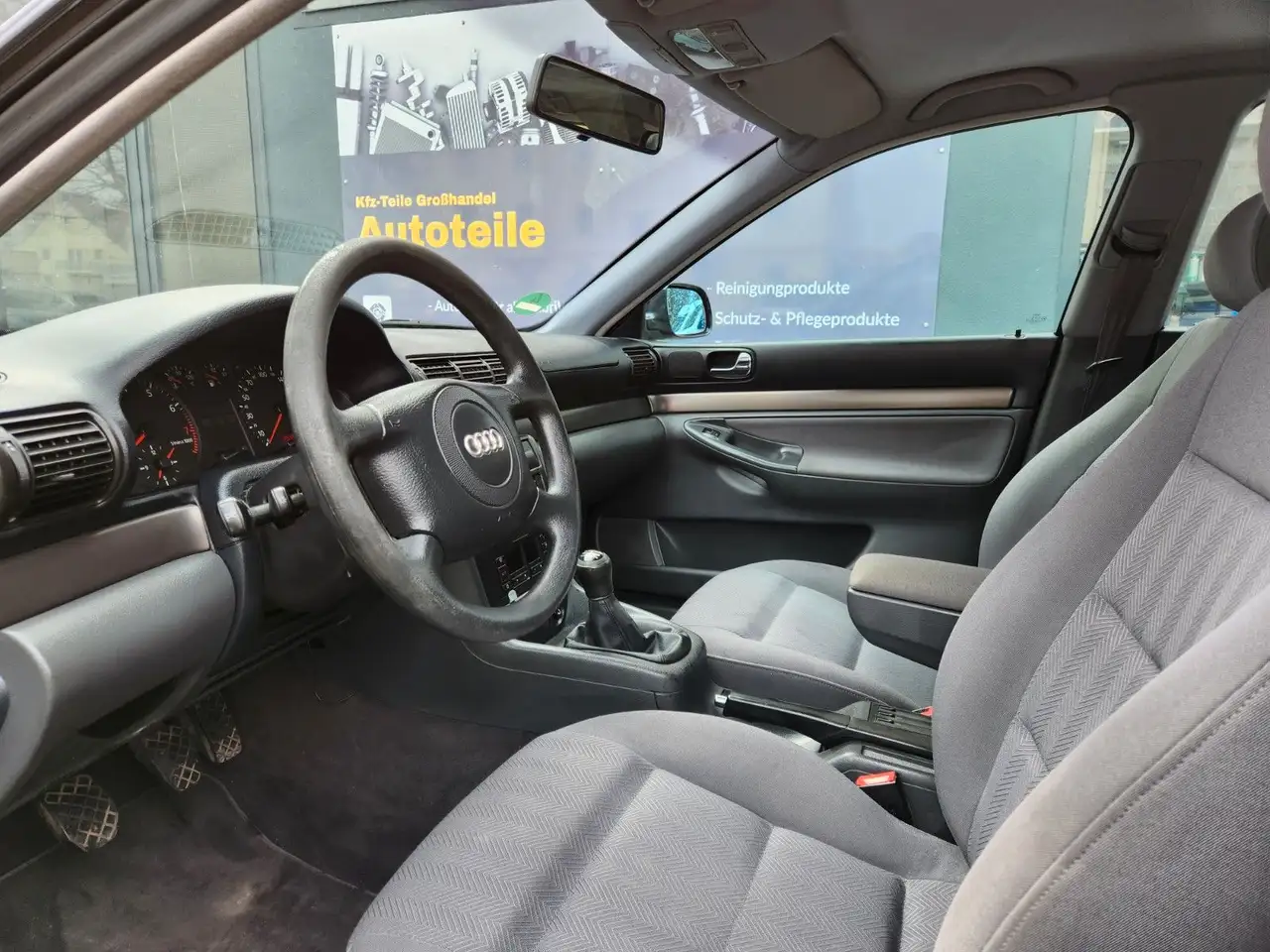 Audi A4 1.8 Avant*Klimaautomatik*Ahk*ohne TÜV, foto 11