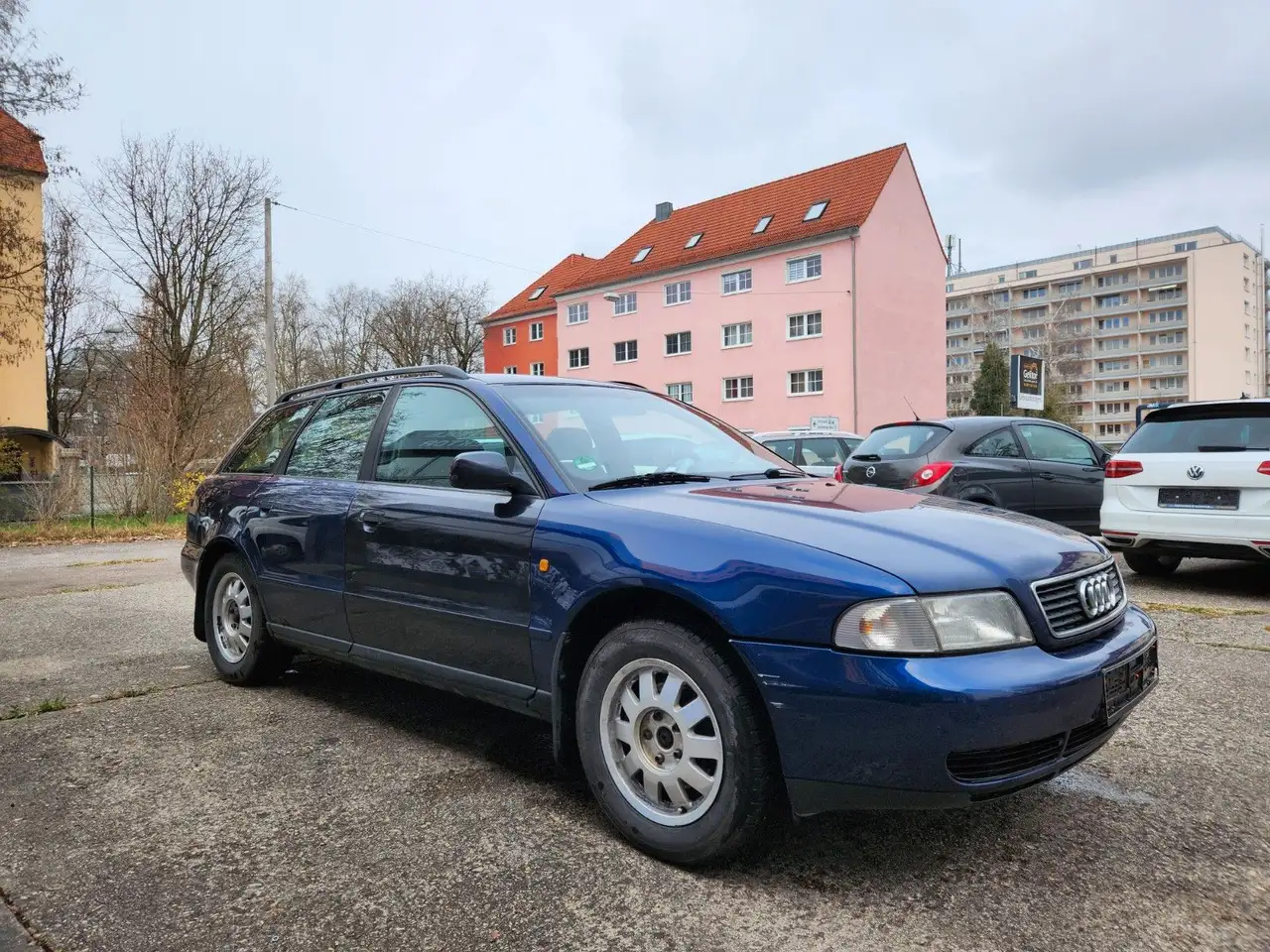 Audi A4 1.8 Avant*Klimaautomatik*Ahk*ohne TÜV, foto 5