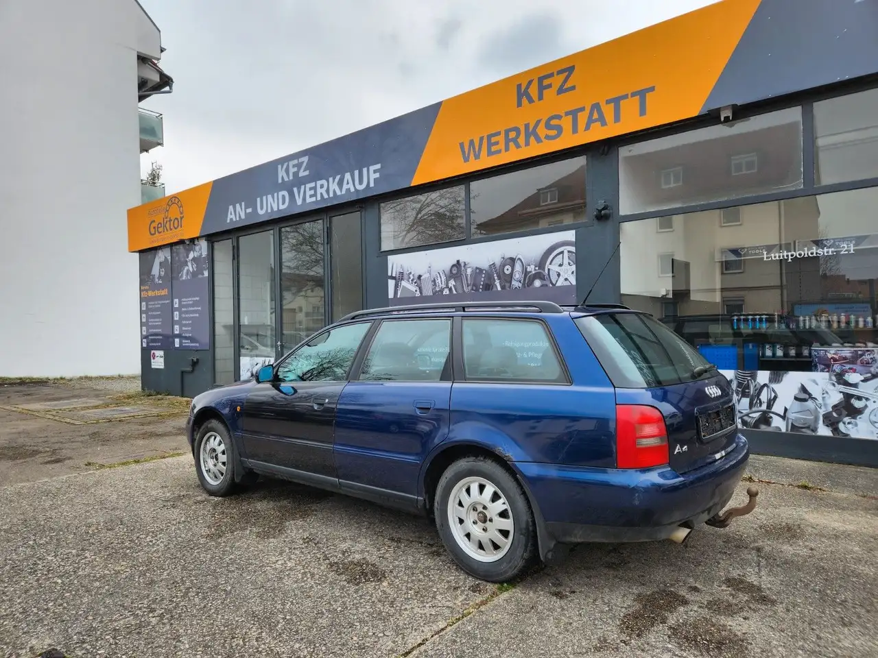 Audi A4 1.8 Avant*Klimaautomatik*Ahk*ohne TÜV, foto 8