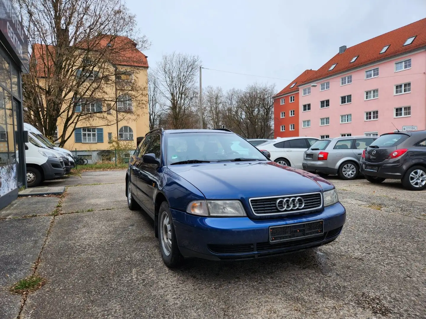 Audi A4 1.8 Avant*Klimaautomatik*Ahk Bleu - 2