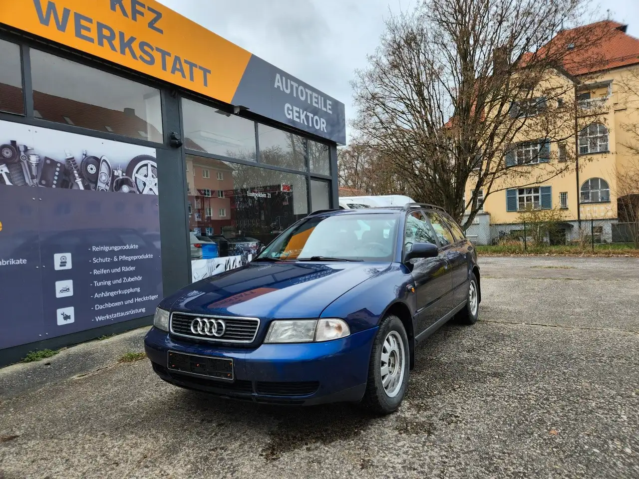 Audi A4 1.8 Avant*Klimaautomatik*Ahk*ohne TÜV, foto 4