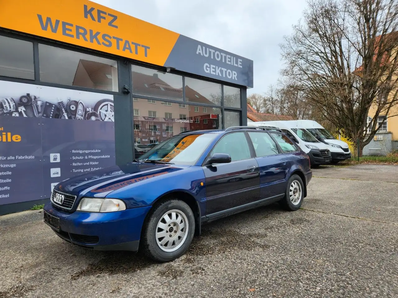 Audi A4 1.8 Avant*Klimaautomatik*Ahk*ohne TÜV, foto 6