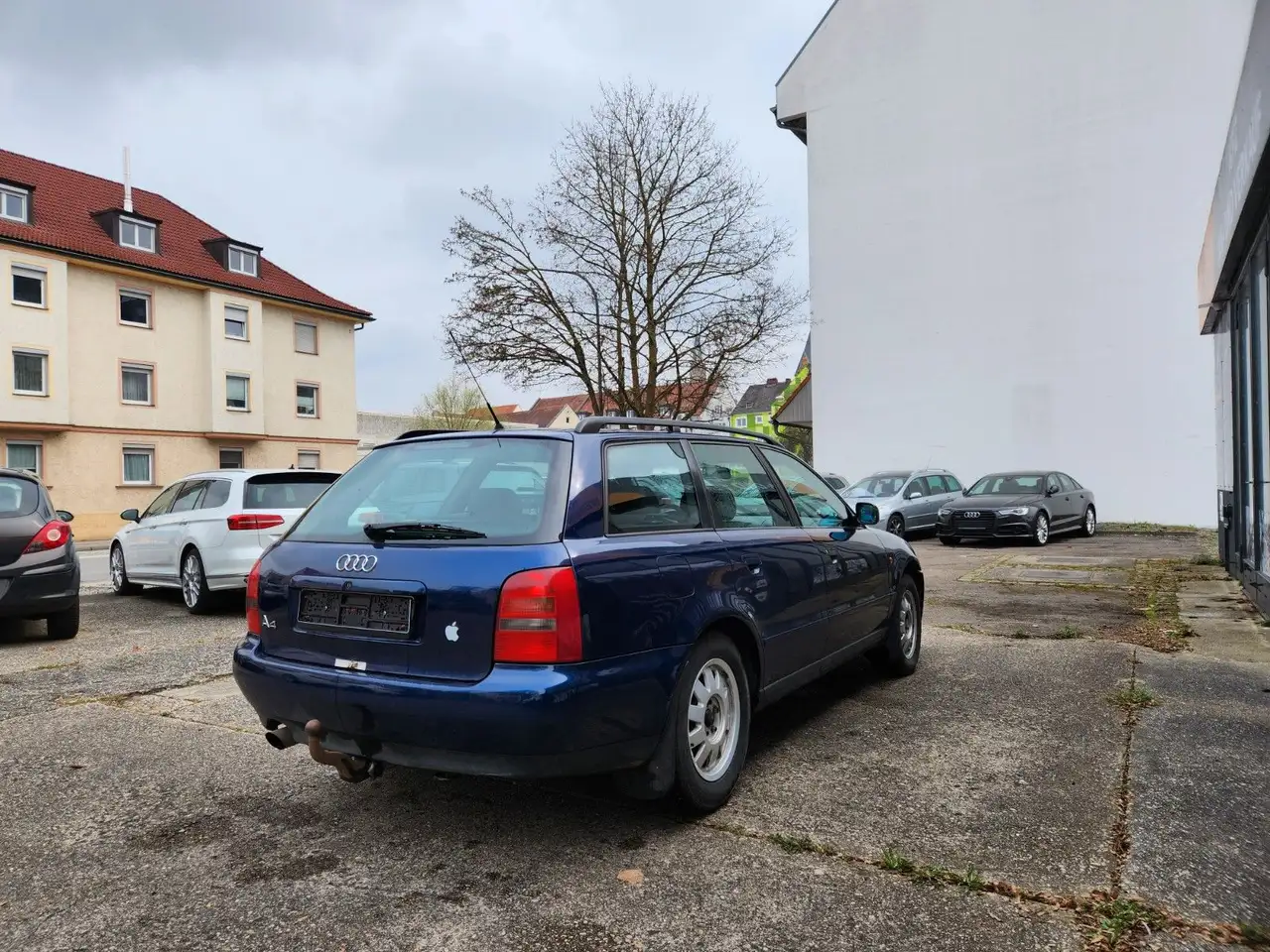 Audi A4 1.8 Avant*Klimaautomatik*Ahk*ohne TÜV, foto 10
