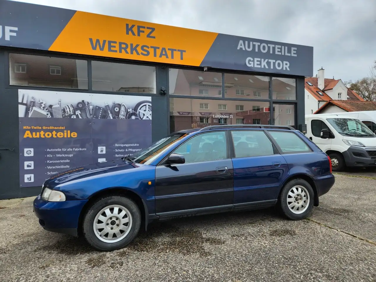 Audi A4 1.8 Avant*Klimaautomatik*Ahk*ohne TÜV, foto 7