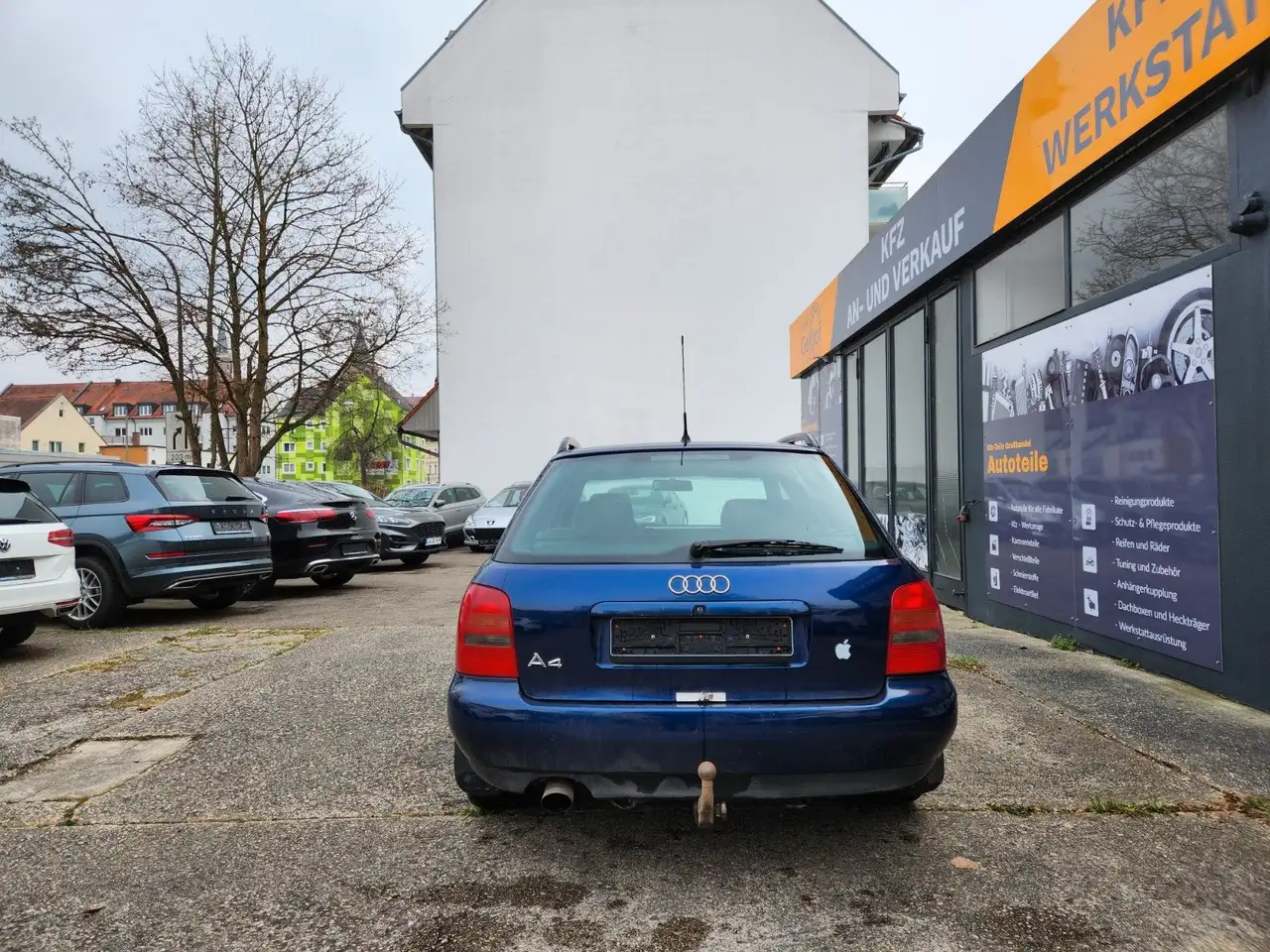 Audi A4 1.8 Avant*Klimaautomatik*Ahk*ohne TÜV, foto 9