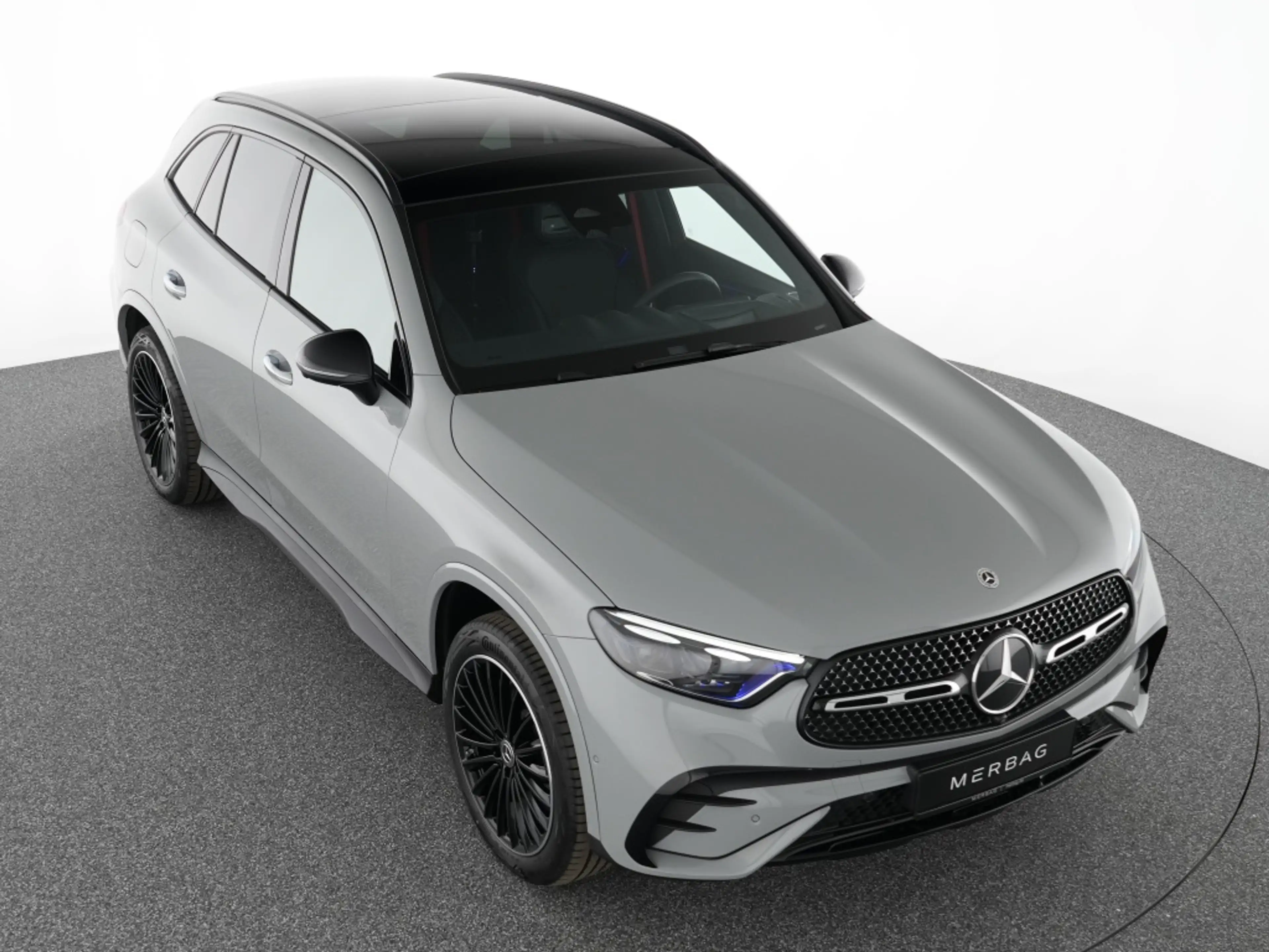 Mercedes-Benz GLC 400 e 4M AMG Premium+ Night Pano AHK 360° Digi — photo 10