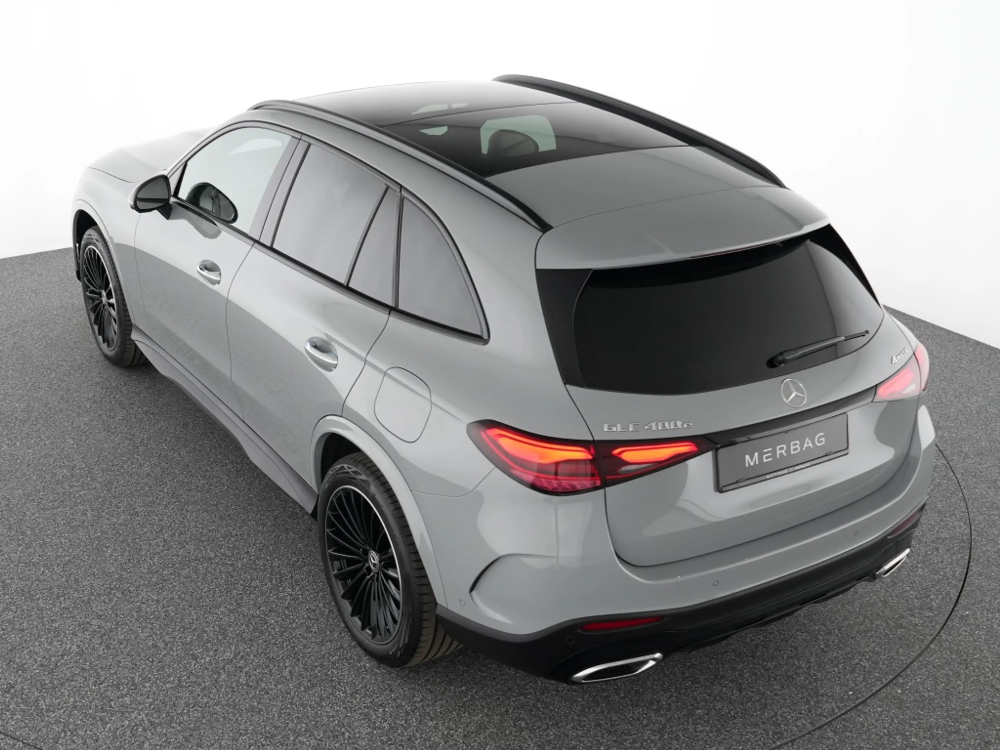 Mercedes-Benz GLC 400 e 4M AMG Premium+ Night Pano AHK 360° Digi — photo 11