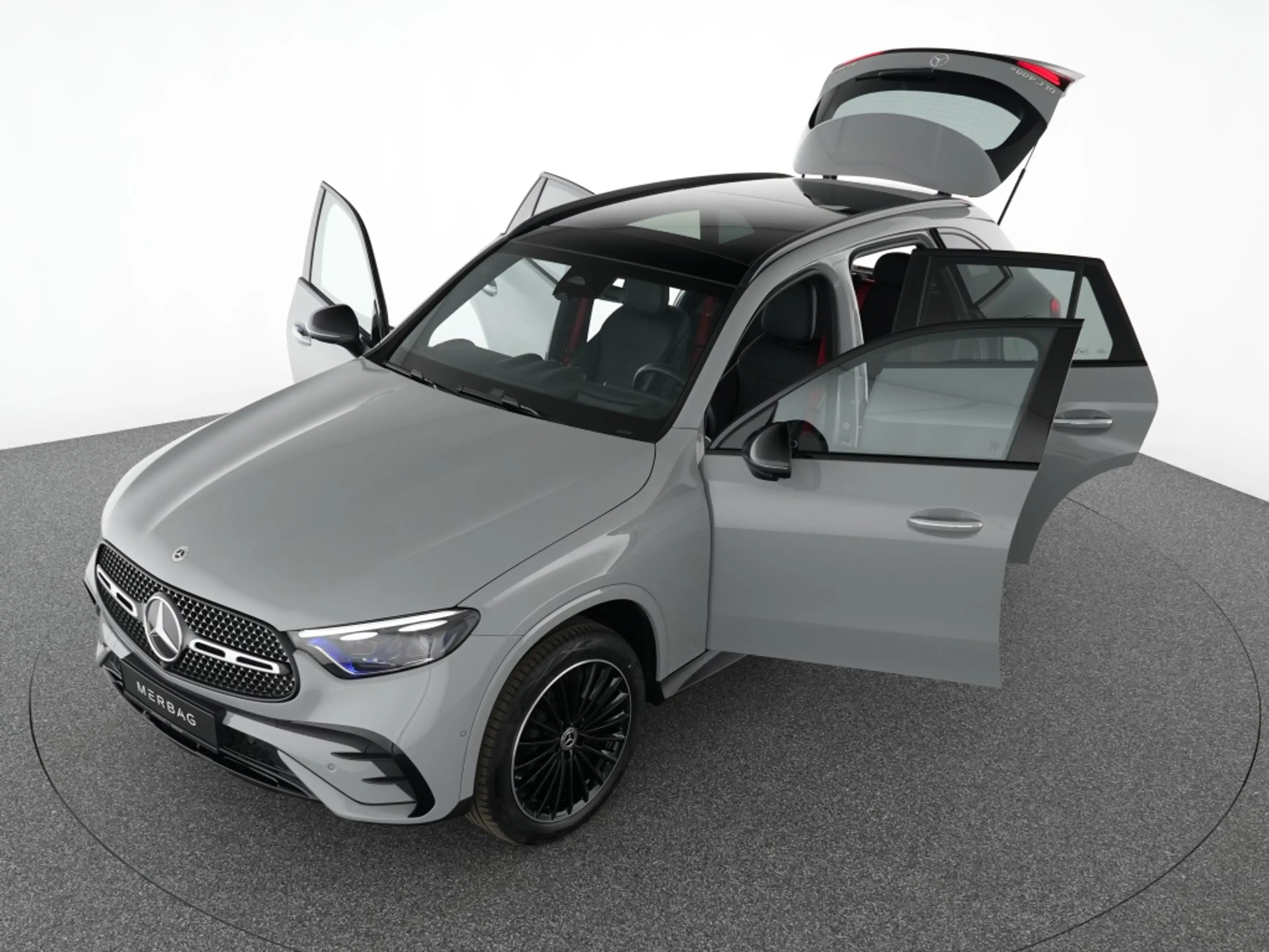Mercedes-Benz GLC 400 e 4M AMG Premium+ Night Pano AHK 360° Digi — photo 12