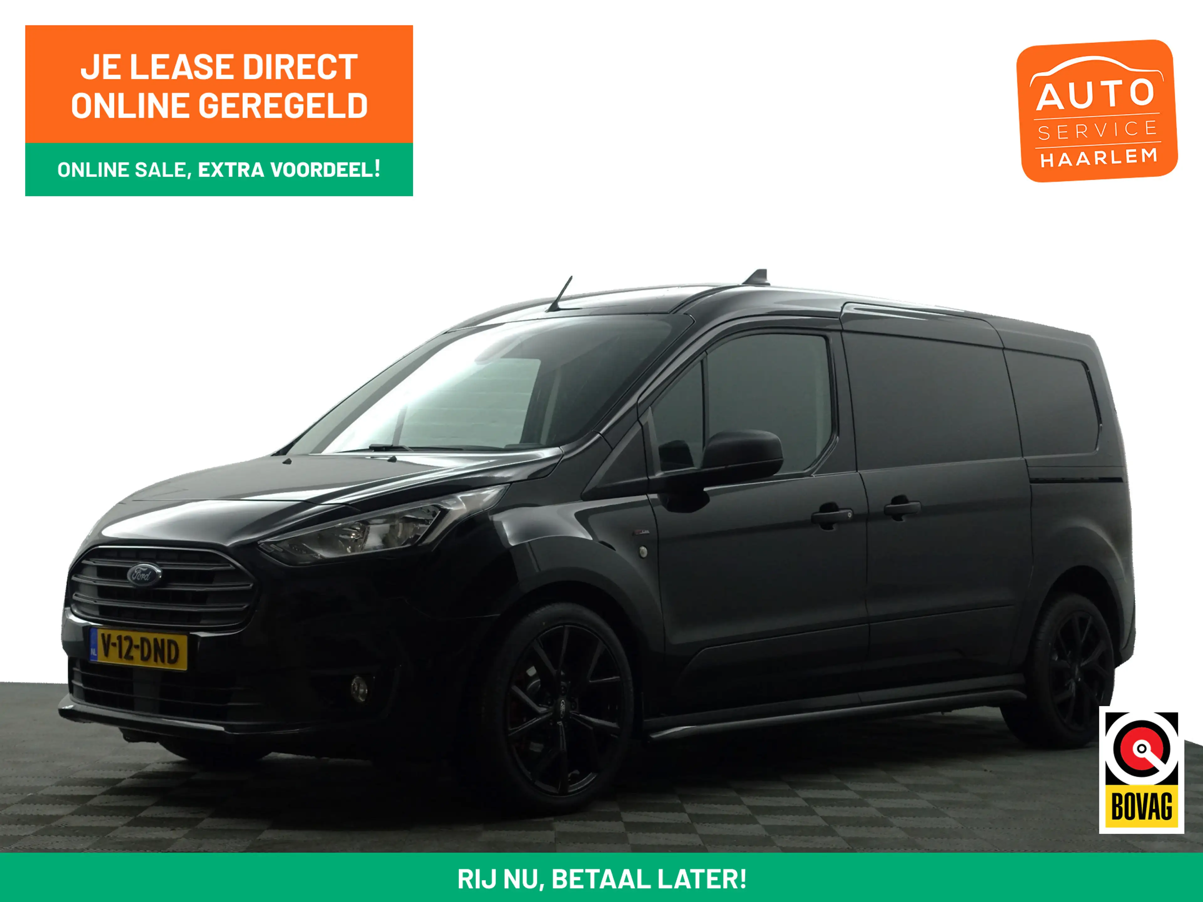 Ford Transit Connect 1.5 EcoBlue L2 ST Line Aut- 2x Schuifdeur, 3 Pers,