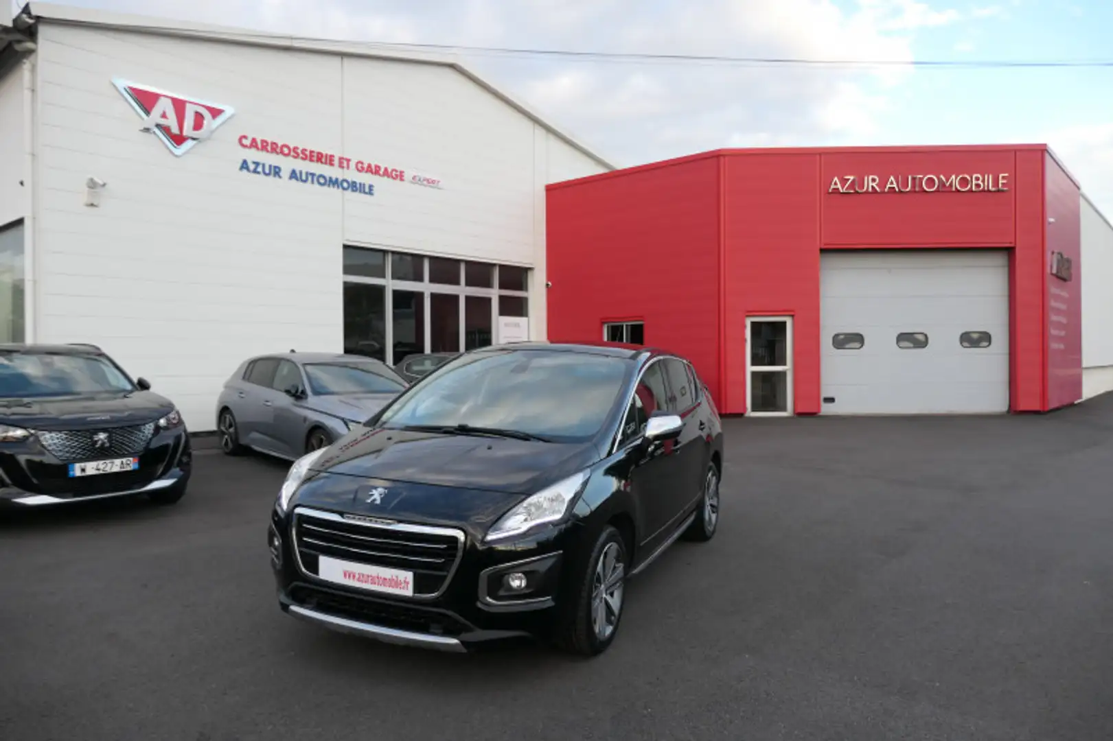 Peugeot 3008 1.6 HDI115 FAP ALLURE - 1