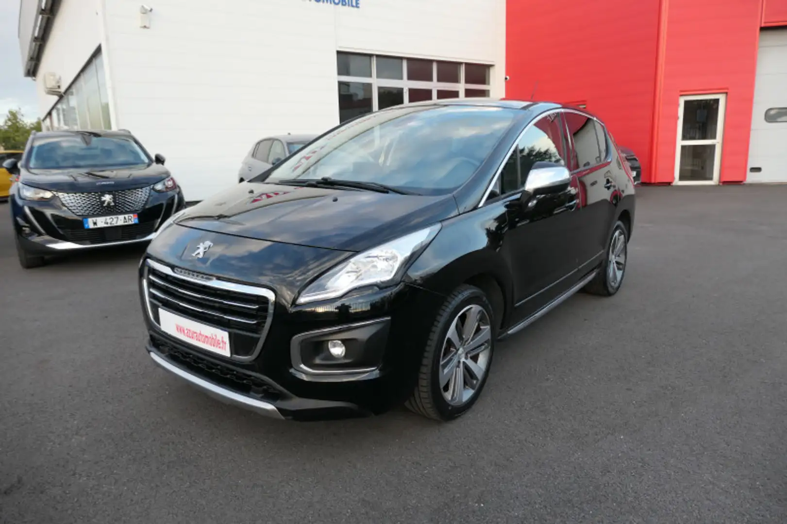 Peugeot 3008 1.6 HDI115 FAP ALLURE Noir - 2