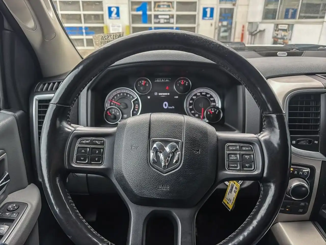 RAM 1500 снимка RAM 1500