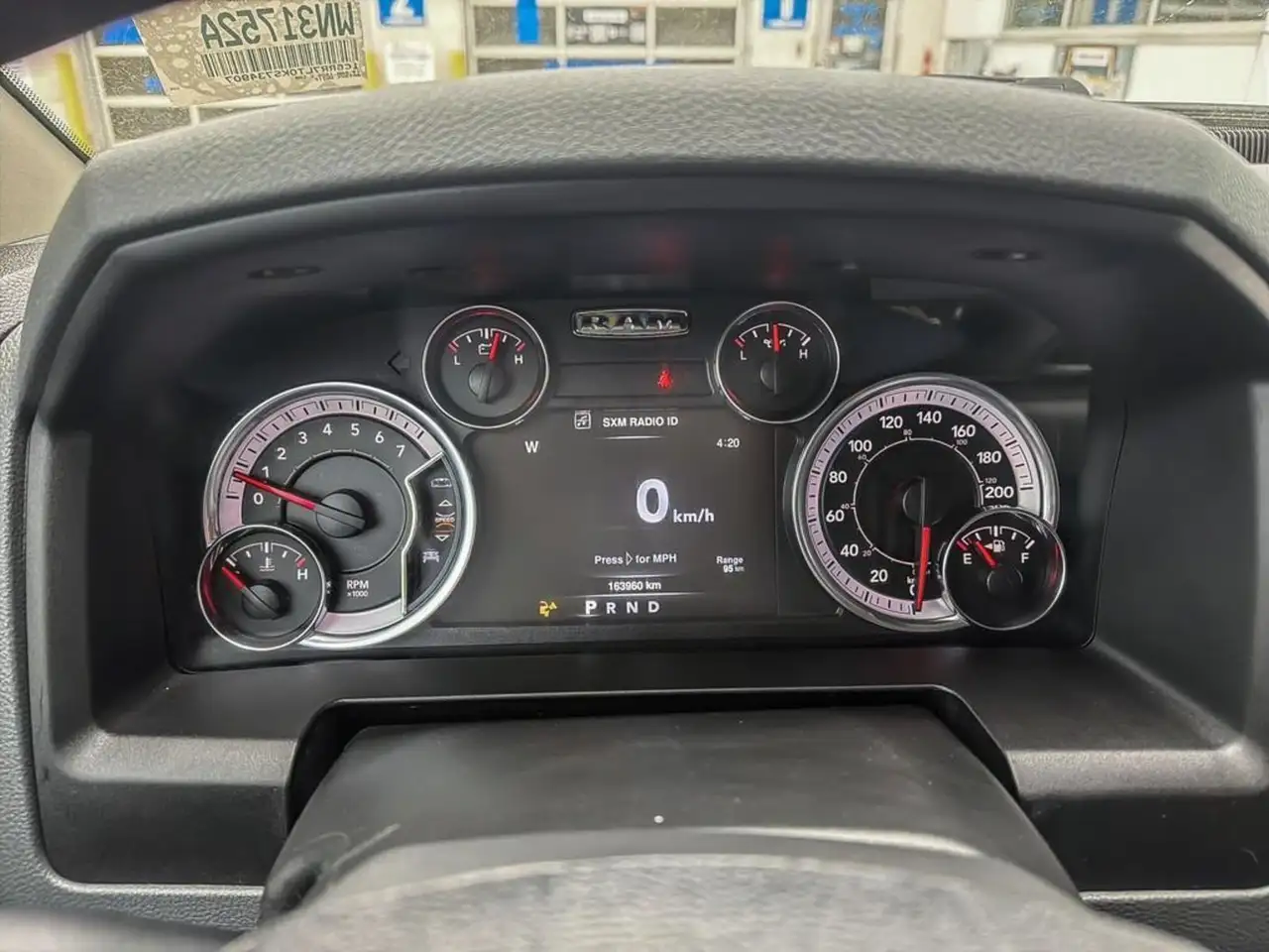 RAM 1500 снимка RAM 1500