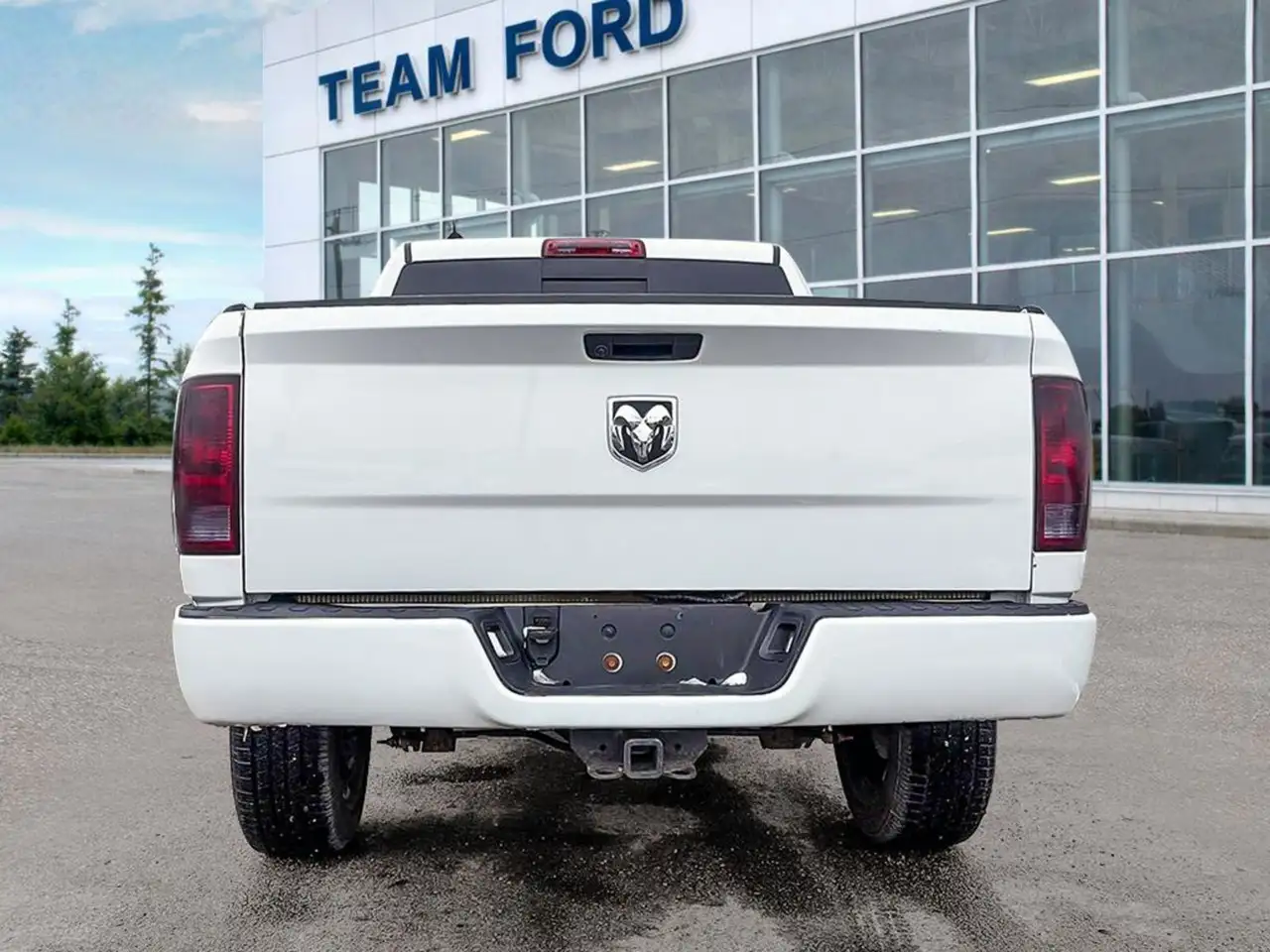RAM 1500 снимка RAM 1500