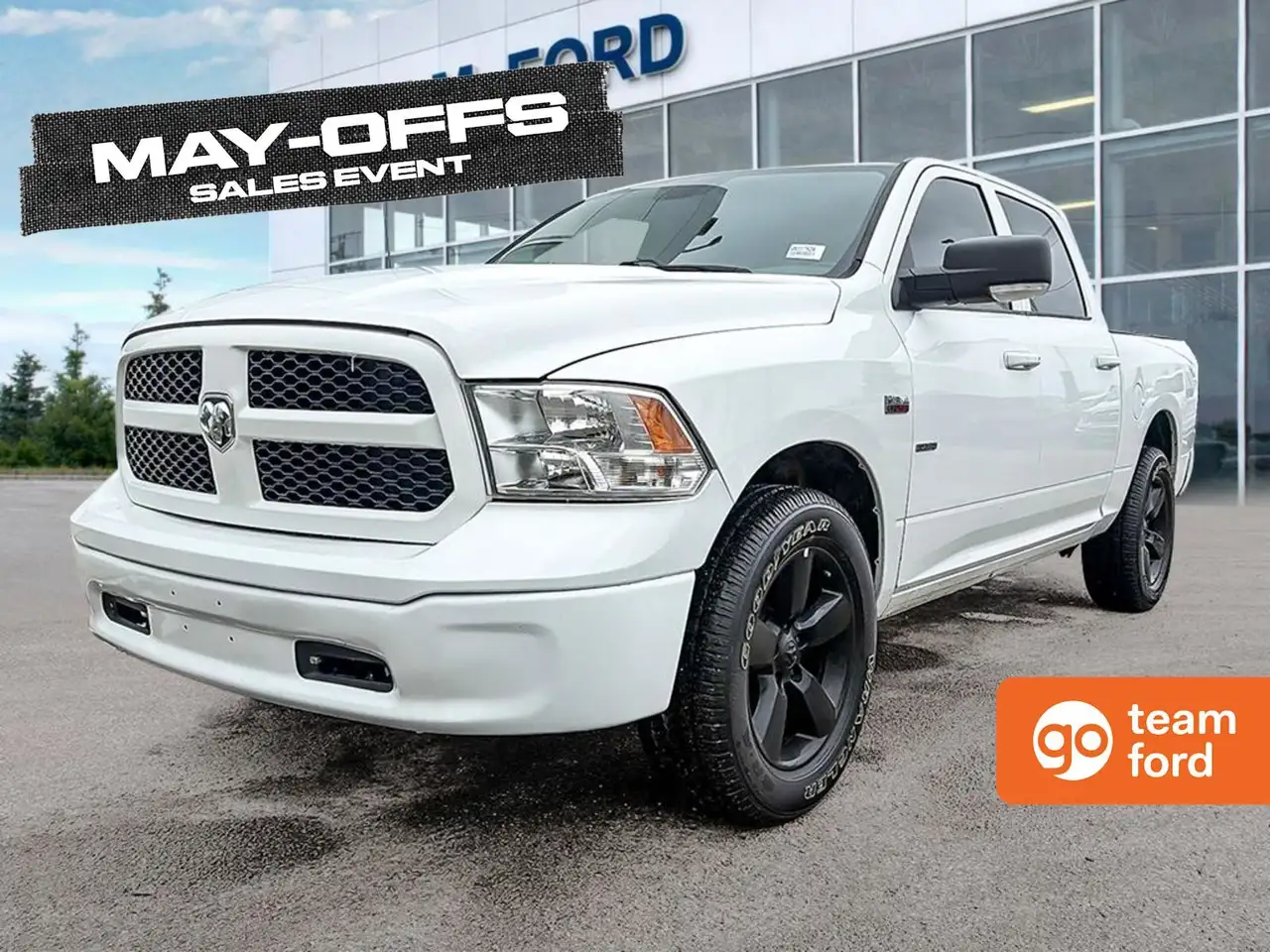 RAM 1500 снимка RAM 1500