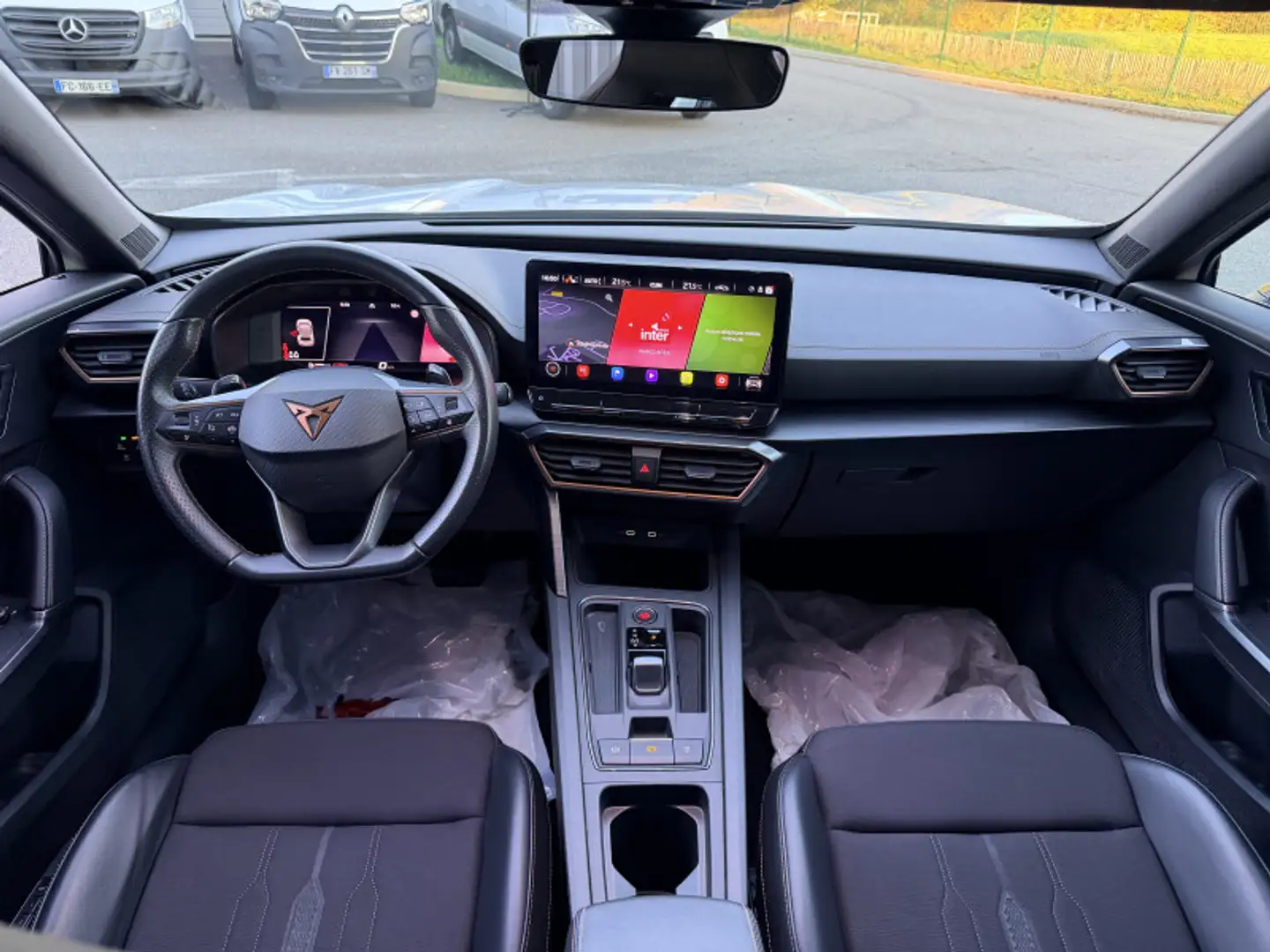 CUPRA Formentor 1.5 TSI 150CH V DSG7 Weiß - 2