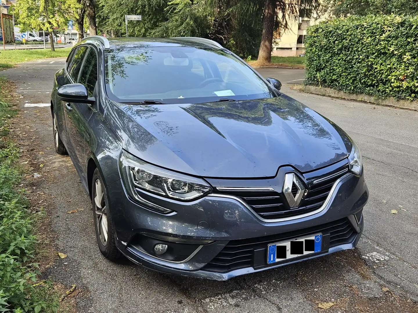 Renault Megane Megane IV Sporter 1.5 dci 110cv Grigio - 1
