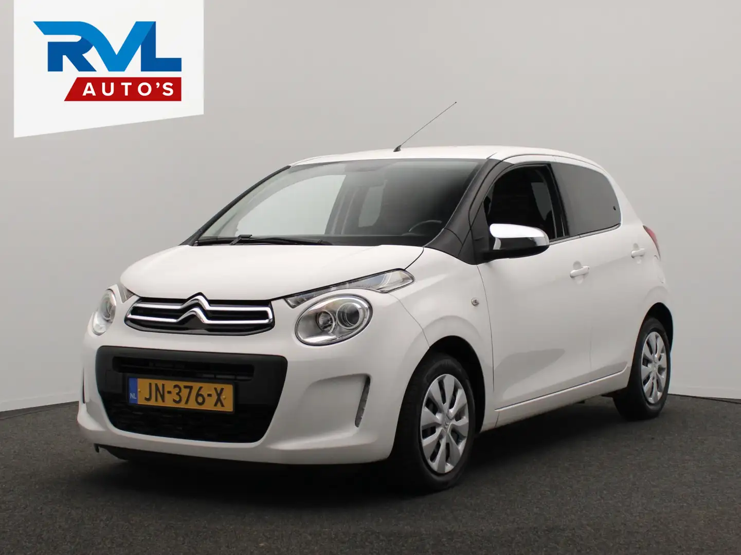 Citroen C1 1.0 e-VTi Style Edition Origineel NL Airco Parkeer Wit - 1