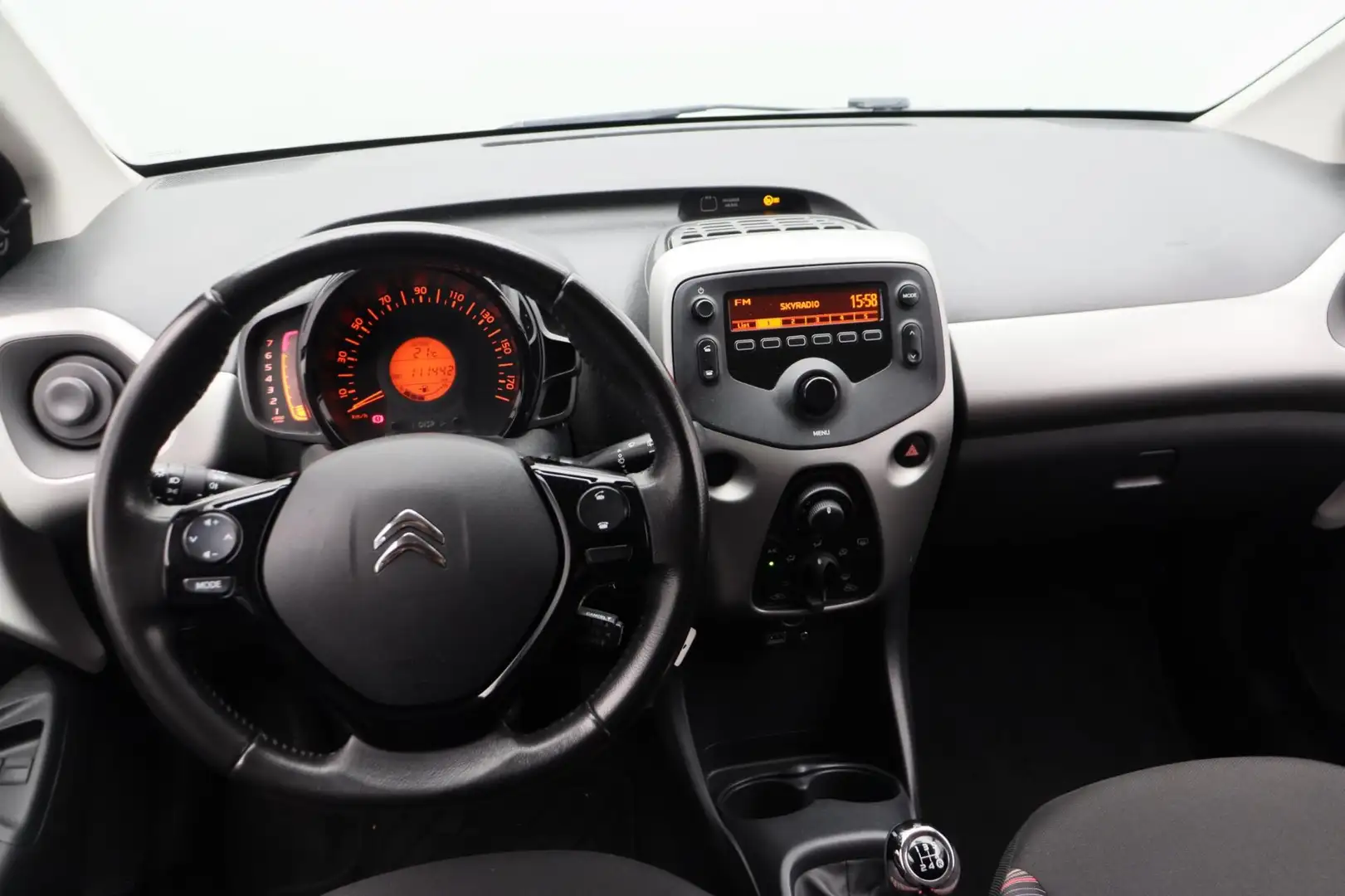 Citroen C1 1.0 e-VTi Style Edition Origineel NL Airco Parkeer Wit - 2