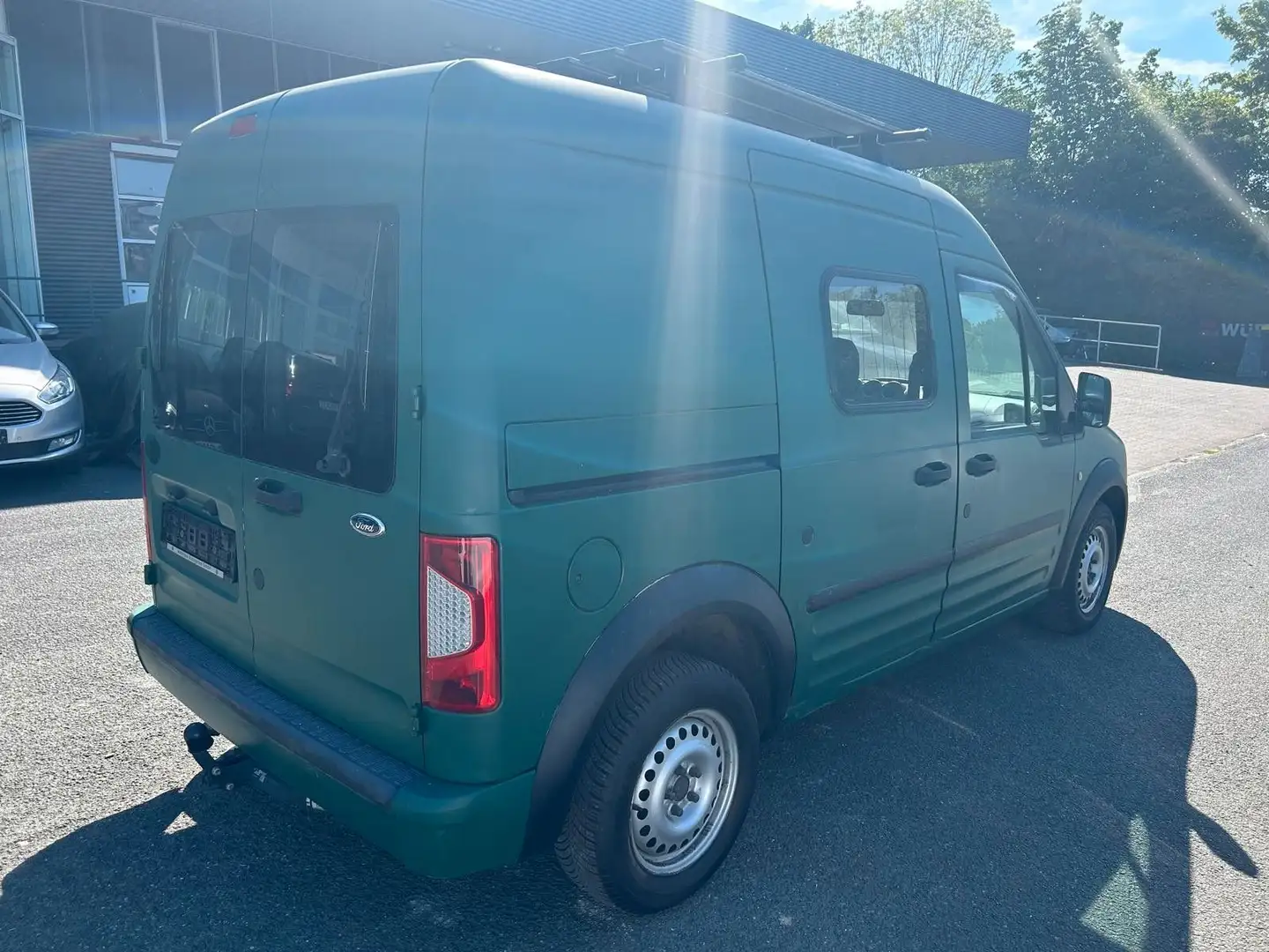 Ford Transit Connect Kasten Lang Trend srebrna - 2