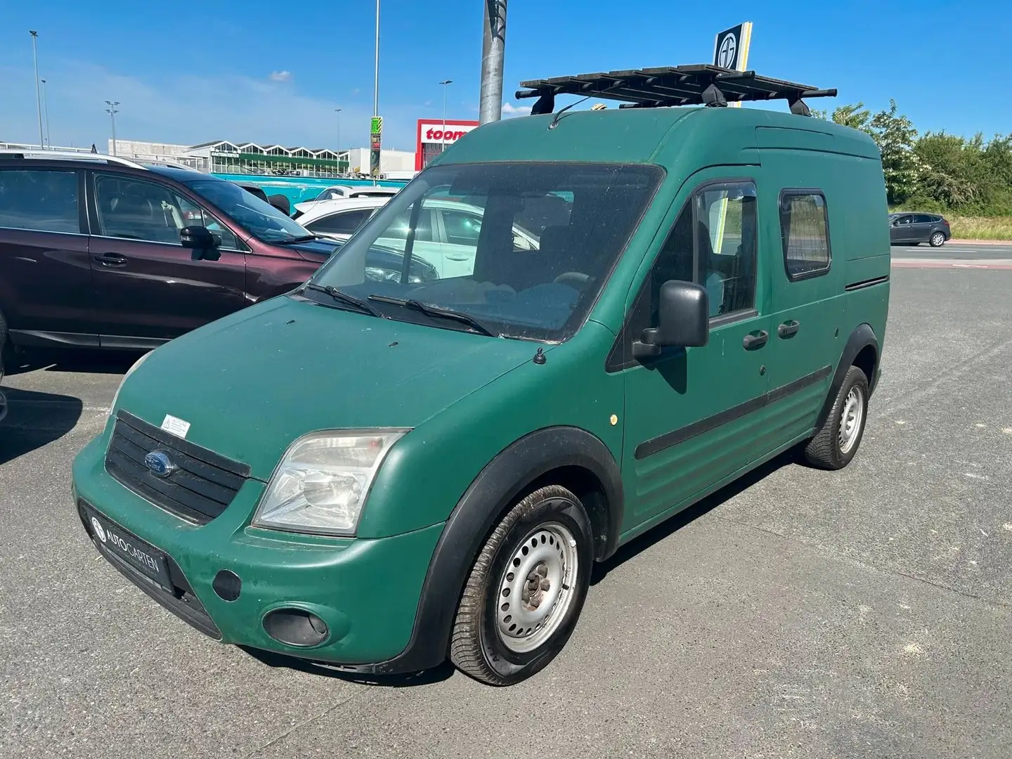 Ford Transit Connect Kasten Lang Trend srebrna - 1