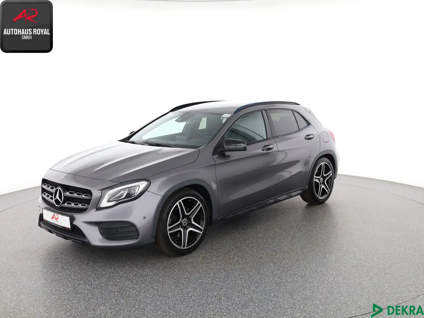 Mercedes-Benz GLA 250 GLA 250 AMG NIGHT KAMERA,MEMORY,AMBIENTE,AHK,SH Grau - 1