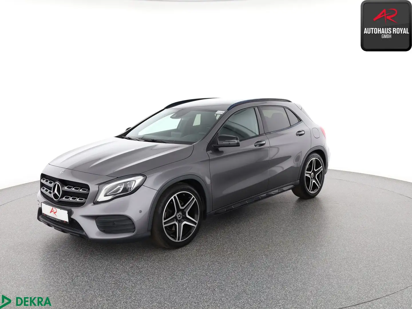 Mercedes-Benz GLA 250 GLA 250 AMG NIGHT KAMERA,MEMORY,AMBIENTE,AHK,SH Gris - 1