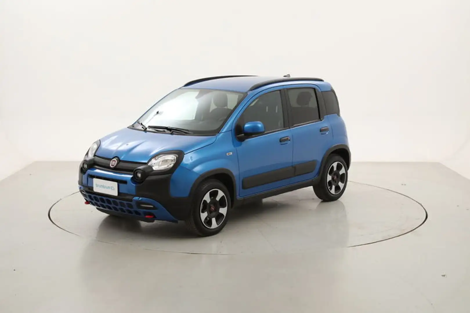 Fiat Panda Hybrid Cross 1.0 Mild Hybrid 69CV Bleu - 1