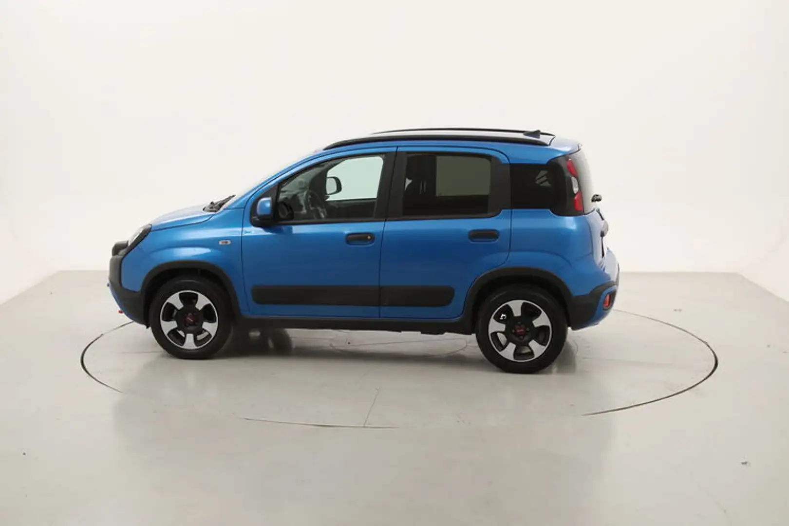 Fiat Panda Hybrid Cross 1.0 Mild Hybrid 69CV Bleu - 2