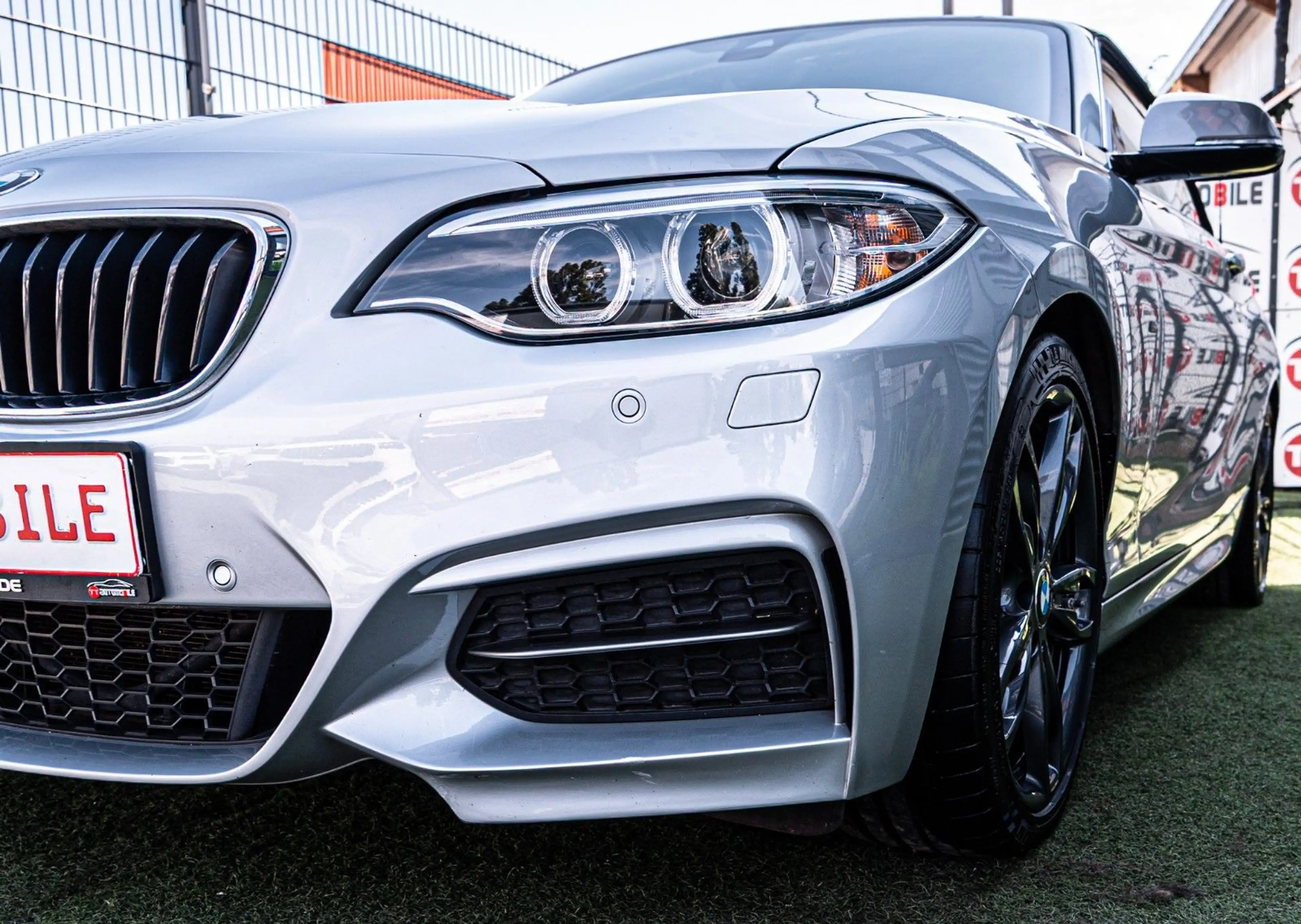 BMW 240 CABRIO AC SCHNITZER 400PS|SCHALTER|AMBIENT — photo 12
