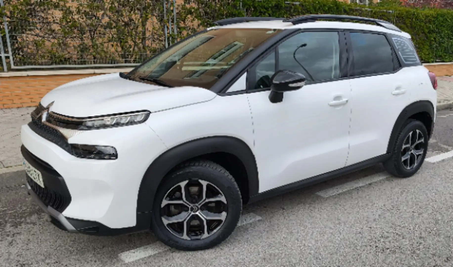 Citroen C3 Aircross Puretech S&S Feel Pack 110 Blanc - 2