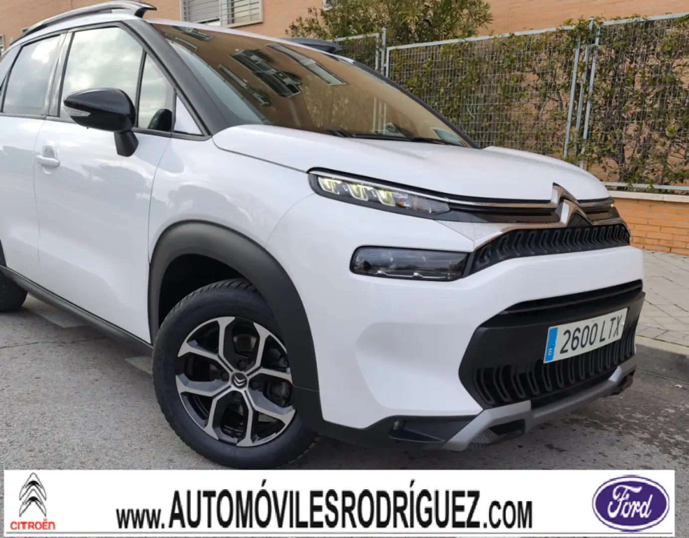Citroen C3 Aircross Puretech S&S Feel Pack 110 Blanc - 1