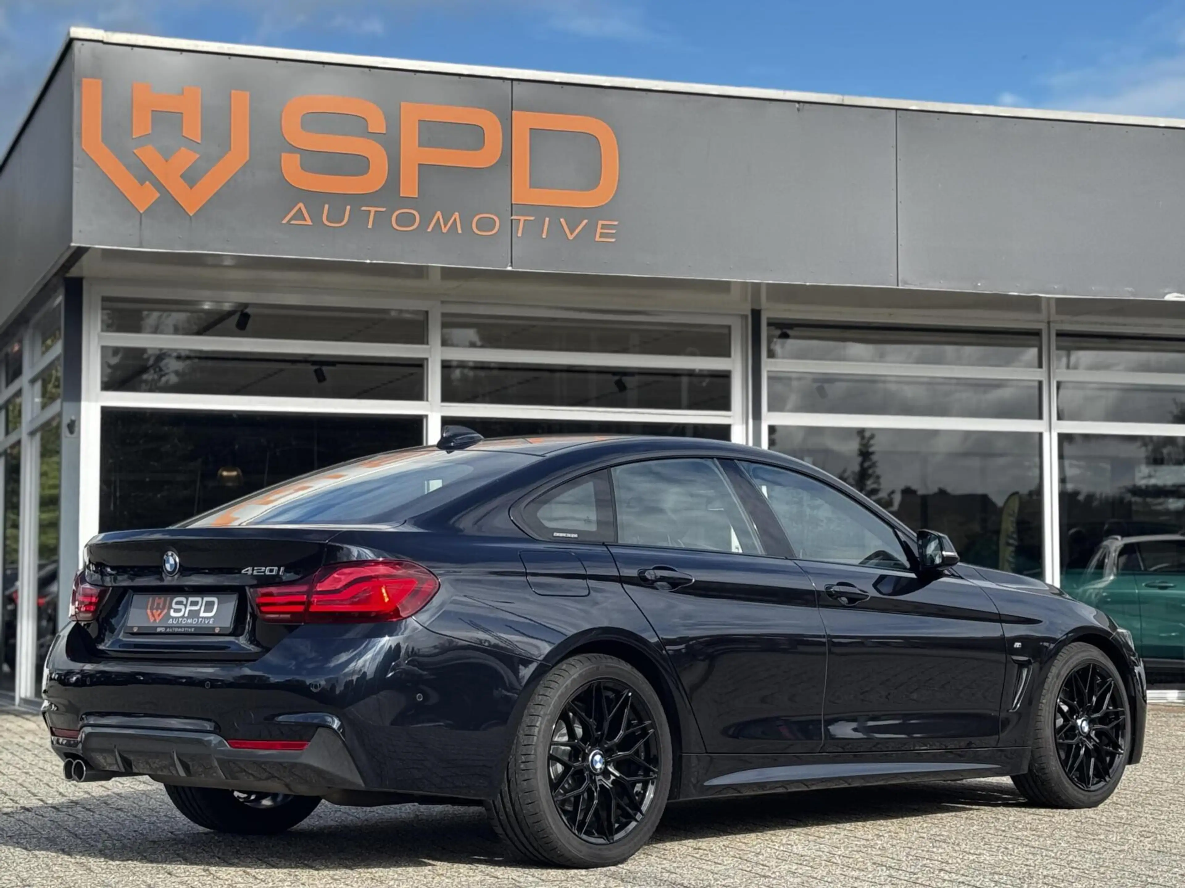 BMW 420 4-serie Gran Coupé 420i High Executive — photo 11