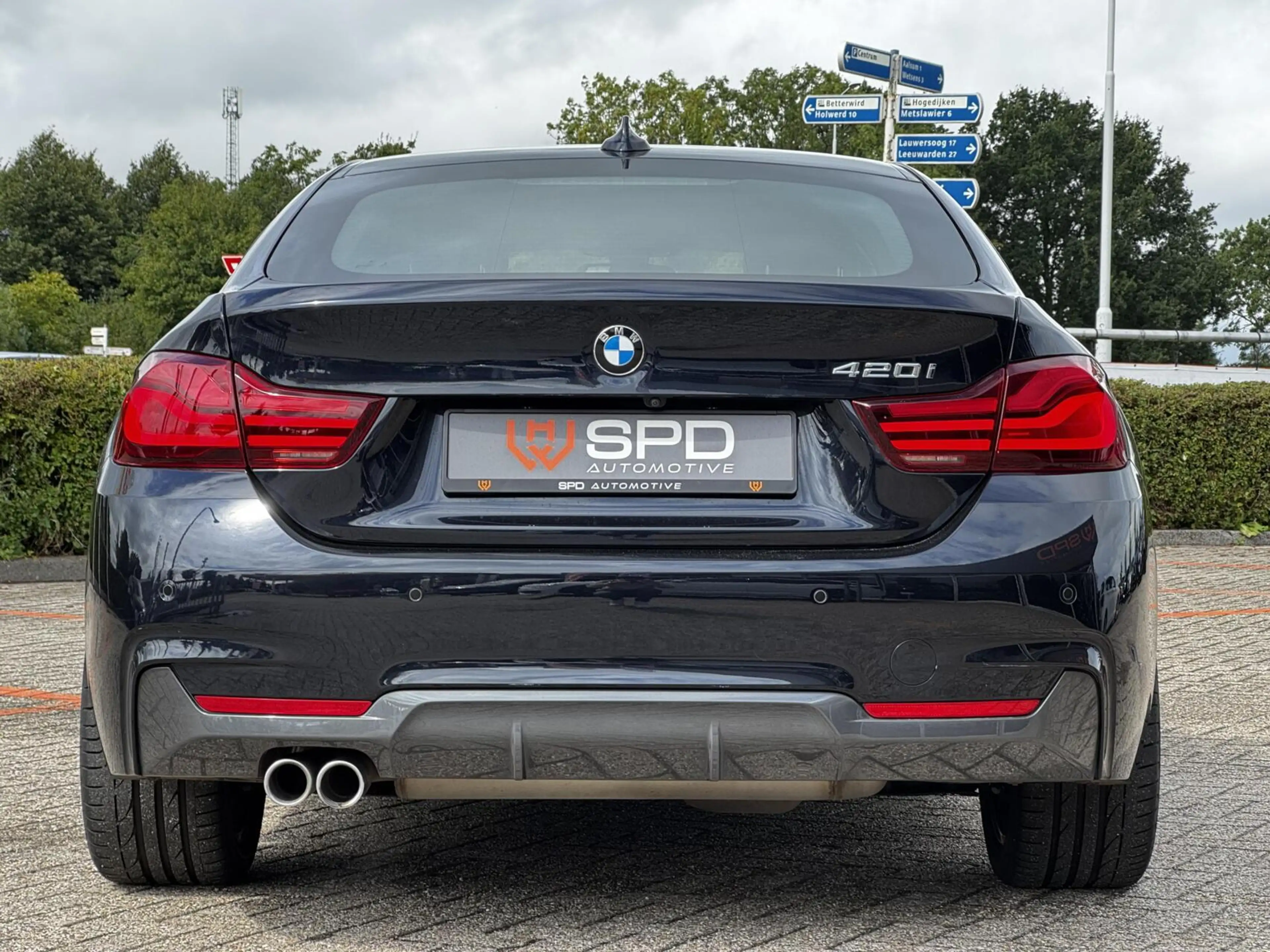 BMW 420 4-serie Gran Coupé 420i High Executive — photo 5